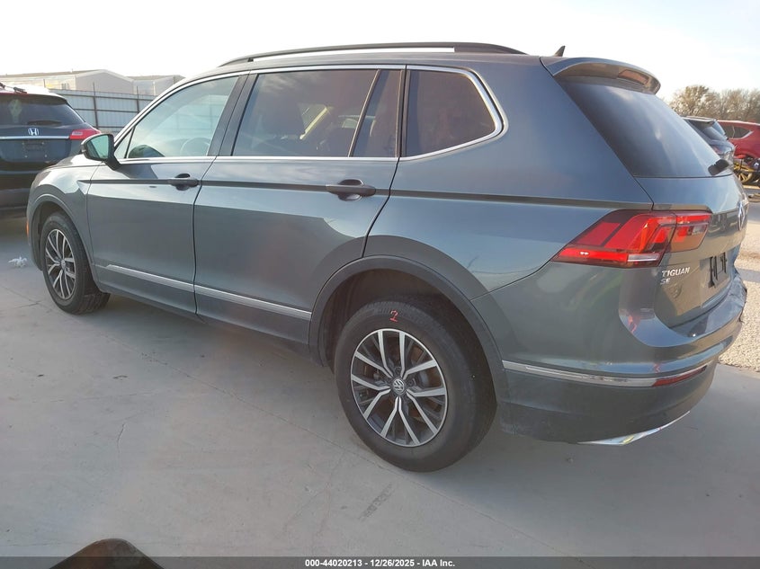 2018 Volkswagen Tiguan 2.0T Se/2.0T Sel