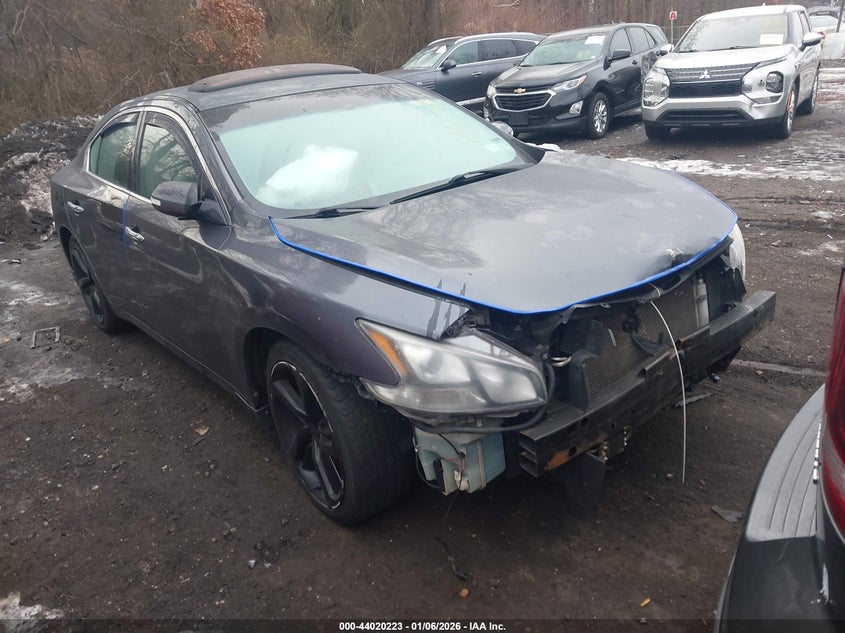 1N4AA5APXBC810186 2011 Nissan Maxima 3.5 Sv auction photo 1