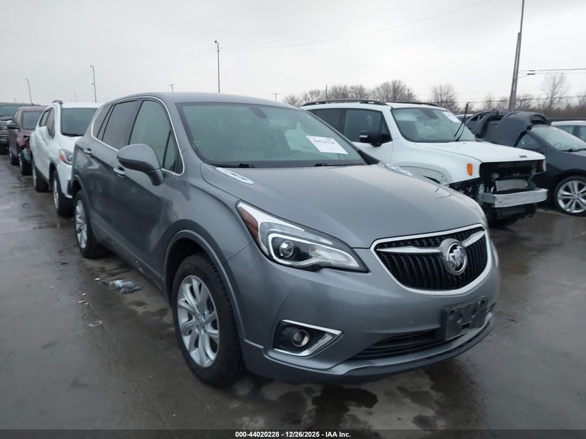 LRBFX1SA2KD024652 2019 Buick Envision Awd Preferred auction photo 1