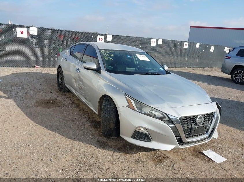 2020 Nissan Altima S Fwd