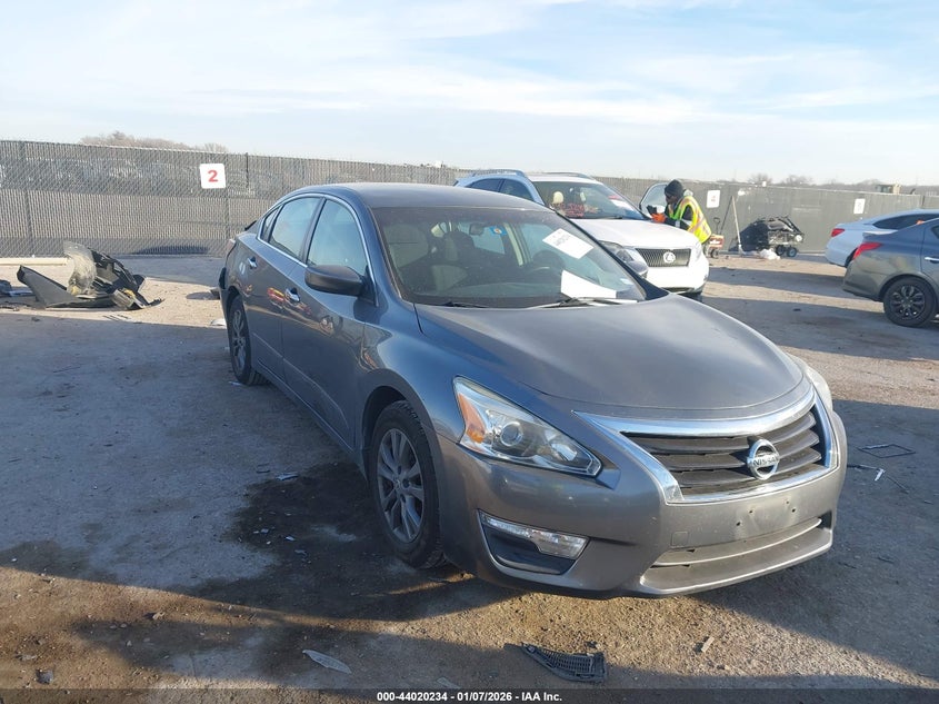 1N4AL3APXFC216931 2015 Nissan Altima 2.5 S auction photo 1