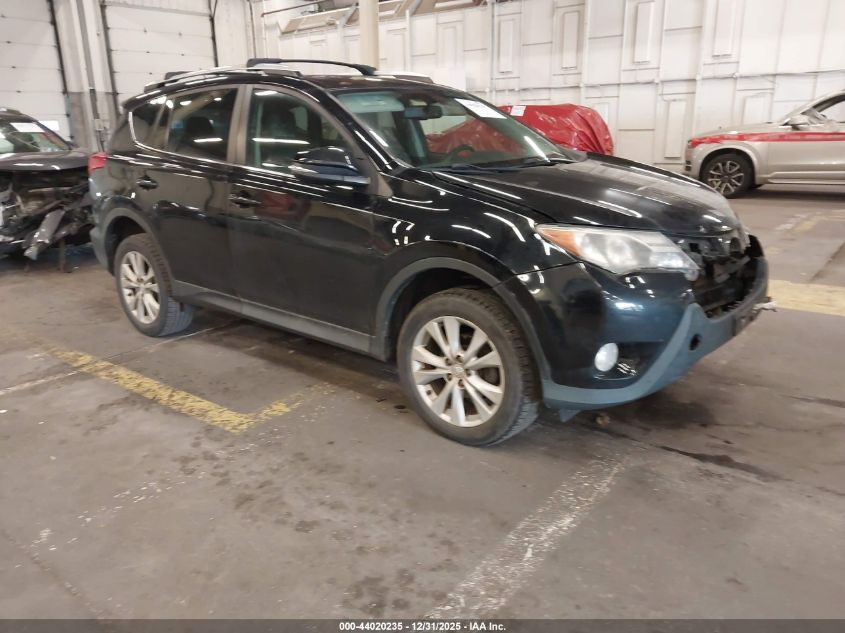 2015 Toyota Rav4 Limited