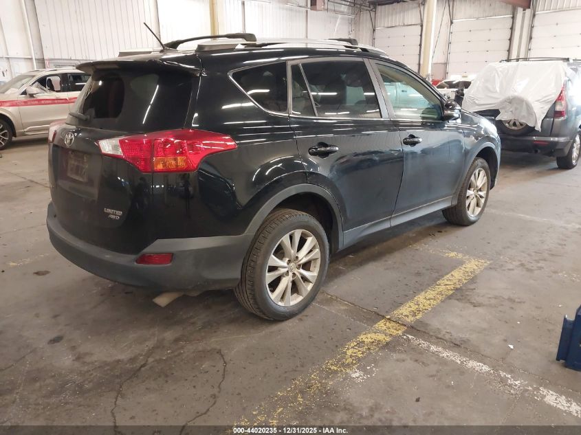 2015 Toyota Rav4 Limited