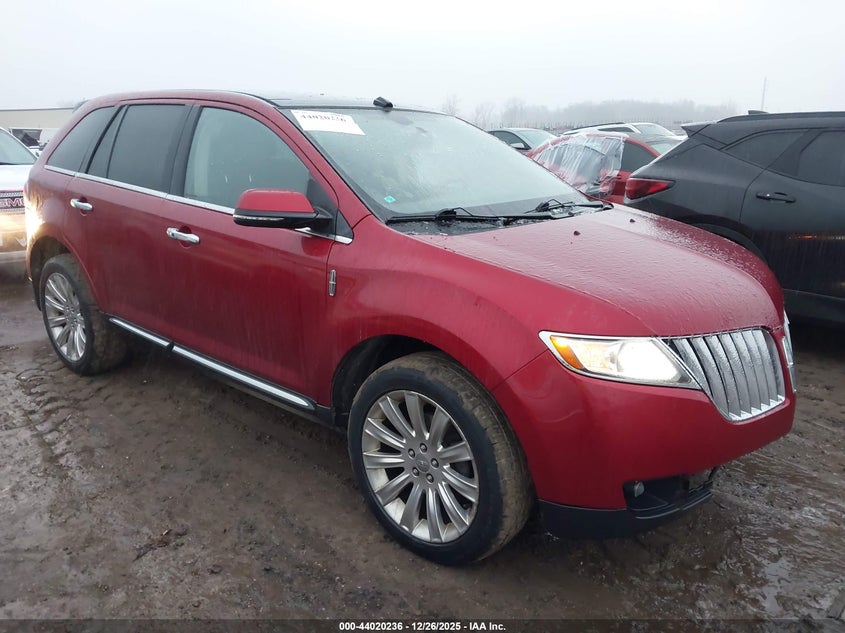2LMDJ8JK3DBL19961 2013 Lincoln Mkx auction photo 1