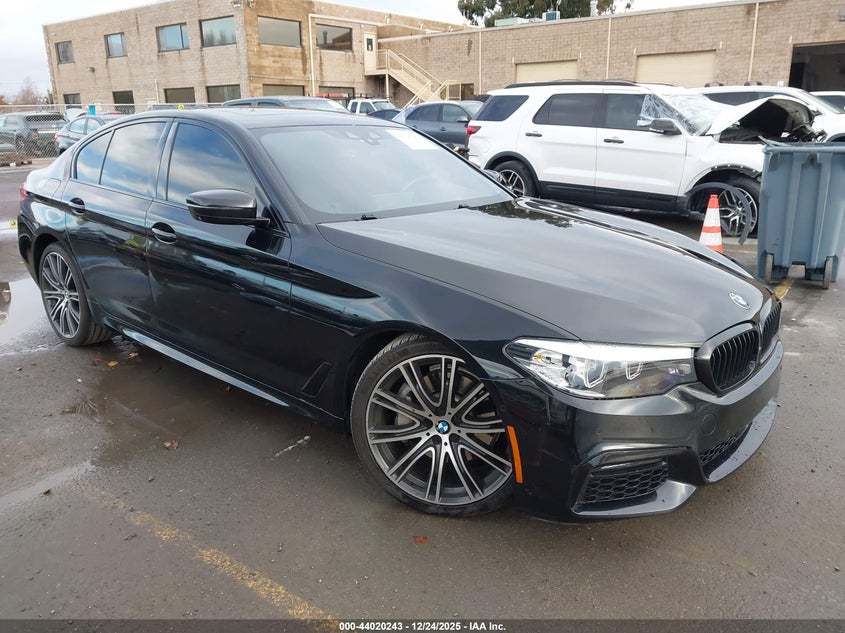 WBAJE5C56KWW12226 2019 BMW 540I auction photo 1