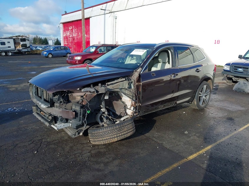 2018 Volvo Xc60 T6 Momentum