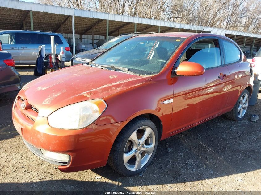 2008 Hyundai Accent Se