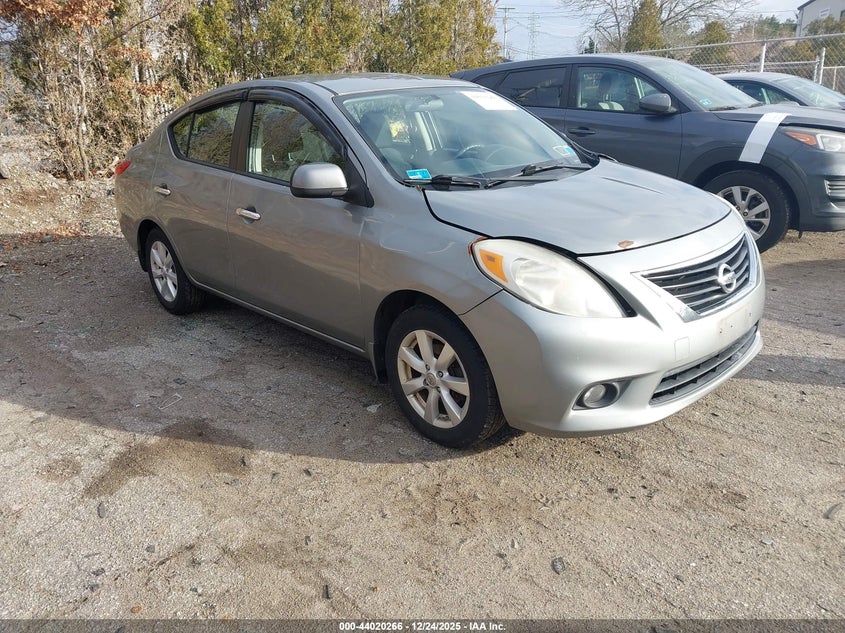 3N1CN7AP1CL921219 2012 Nissan Versa 1.6 Sl auction photo 1