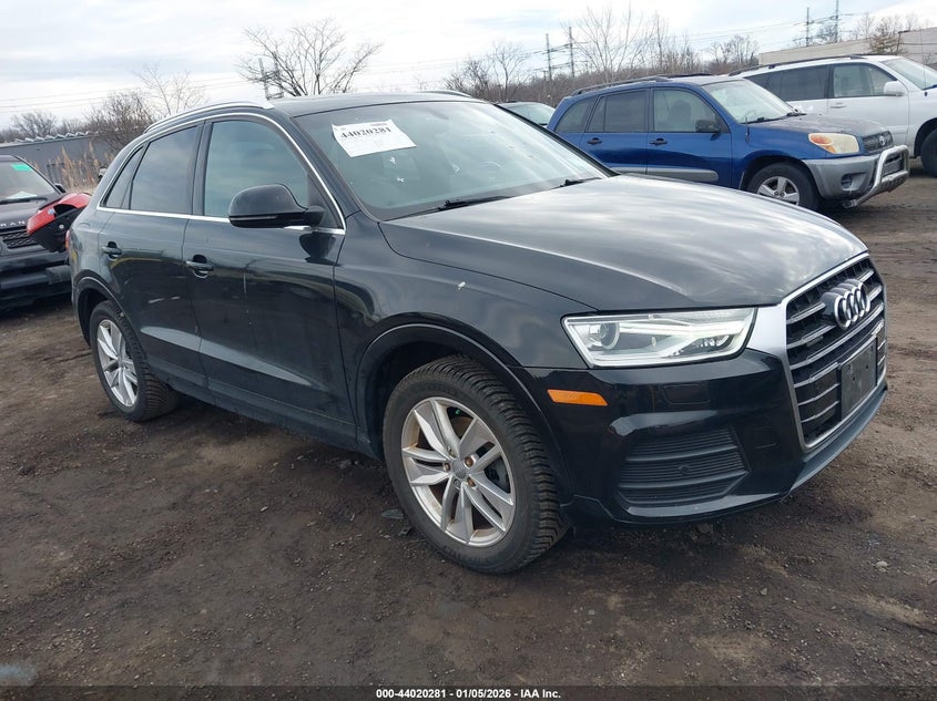 WA1EFCFS4GR011520 2016 Audi Q3 2.0T Premium Plus auction photo 1