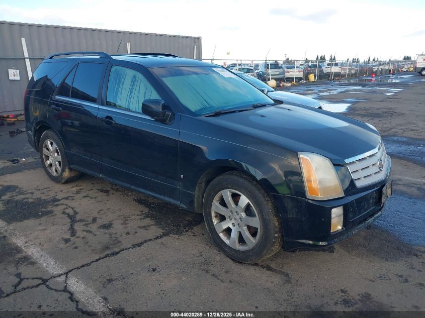 2008 Cadillac Srx V6