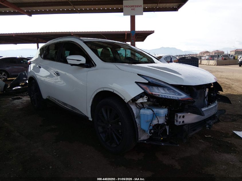 2022 Nissan Murano Platinum Intelligent Awd