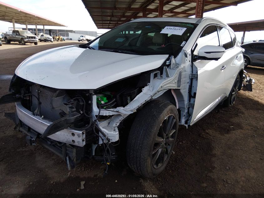 2022 Nissan Murano Platinum Intelligent Awd