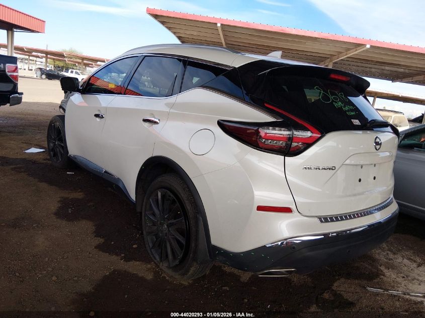 2022 Nissan Murano Platinum Intelligent Awd