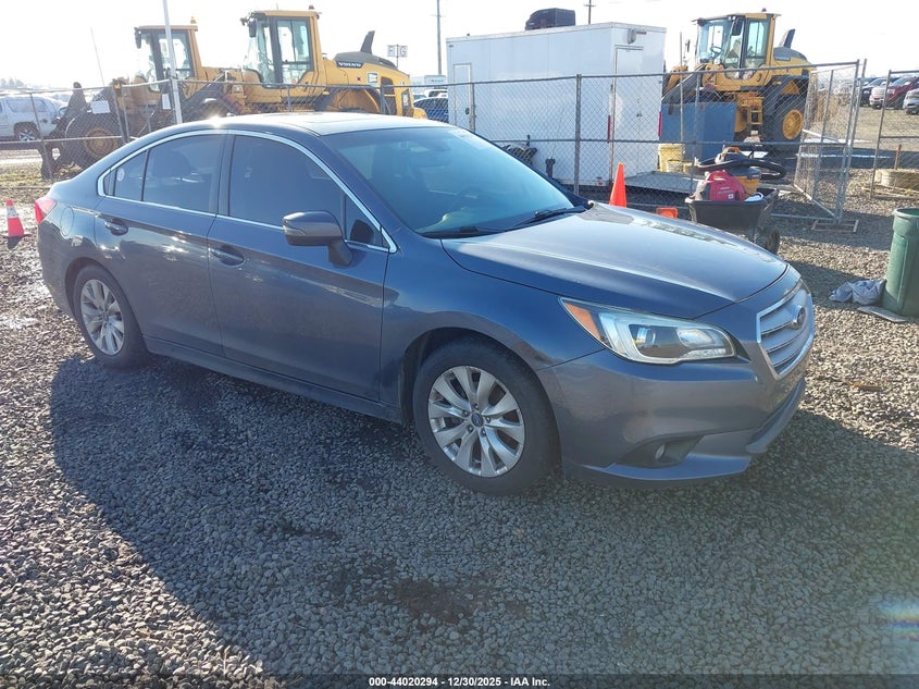 2016 Subaru Legacy 2.5I Premium