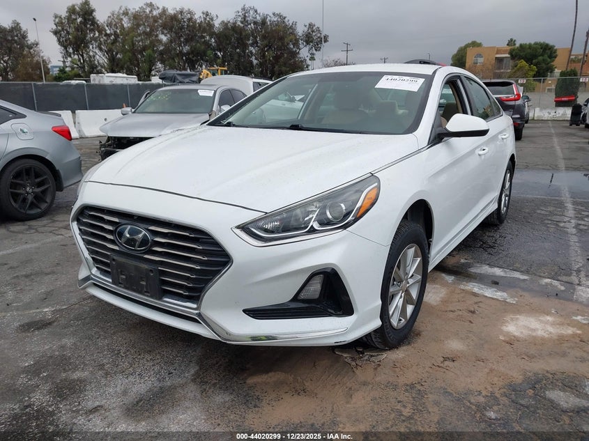2018 Hyundai Sonata Se