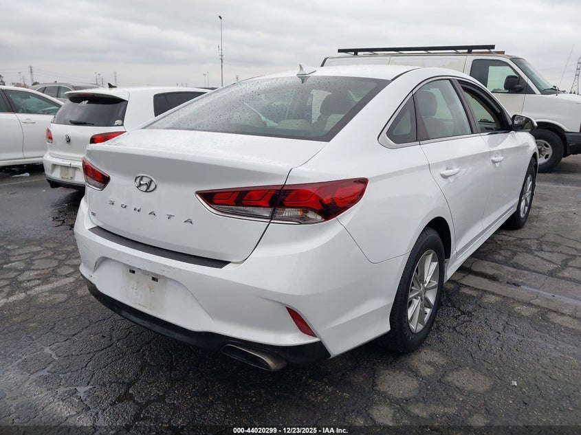 2018 Hyundai Sonata Se