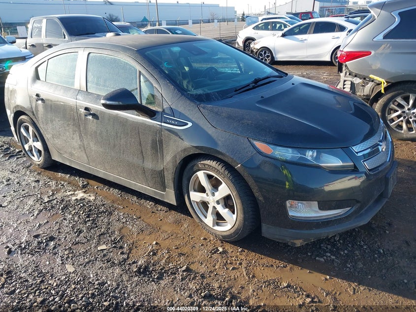 1G1RD6E46FU129185 2015 Chevrolet Volt auction photo 1