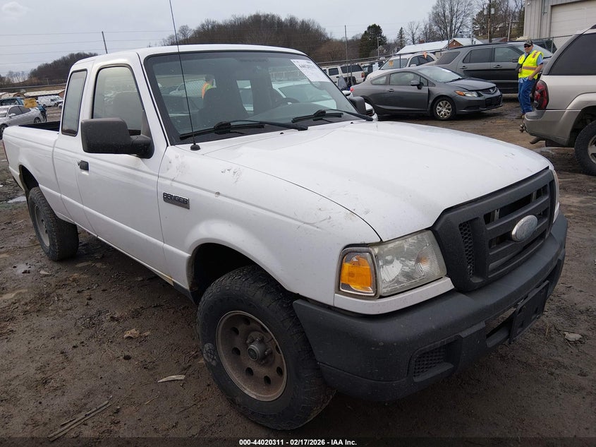 2007 Ford Ranger Fx4 Off-Road/Sport/Xl/Xlt