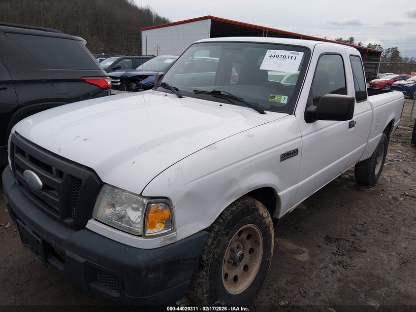 2007 Ford Ranger Fx4 Off-Road/Sport/Xl/Xlt