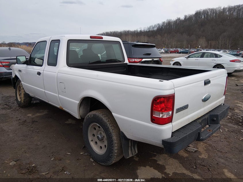 2007 Ford Ranger Fx4 Off-Road/Sport/Xl/Xlt