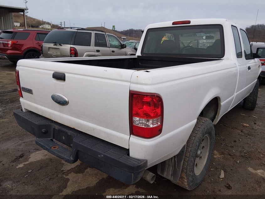 2007 Ford Ranger Fx4 Off-Road/Sport/Xl/Xlt