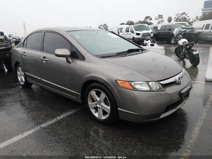 1HGFA15887L082646 2007 Honda Civic Ex auction photo 1