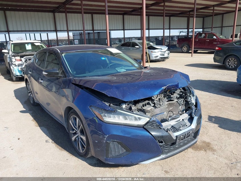 NISSAN MAXIMA SV XTRONIC CVT