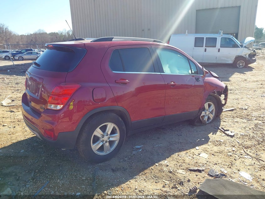 2018 Chevrolet Trax Lt