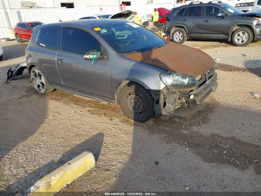 2012 Volkswagen Gti 2-Door