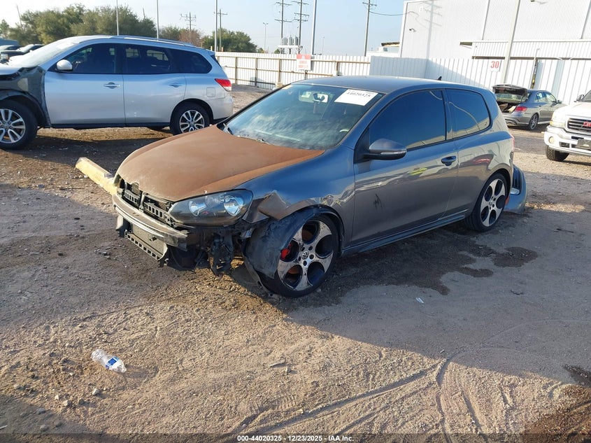 2012 Volkswagen Gti 2-Door