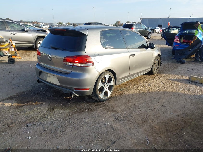 2012 Volkswagen Gti 2-Door