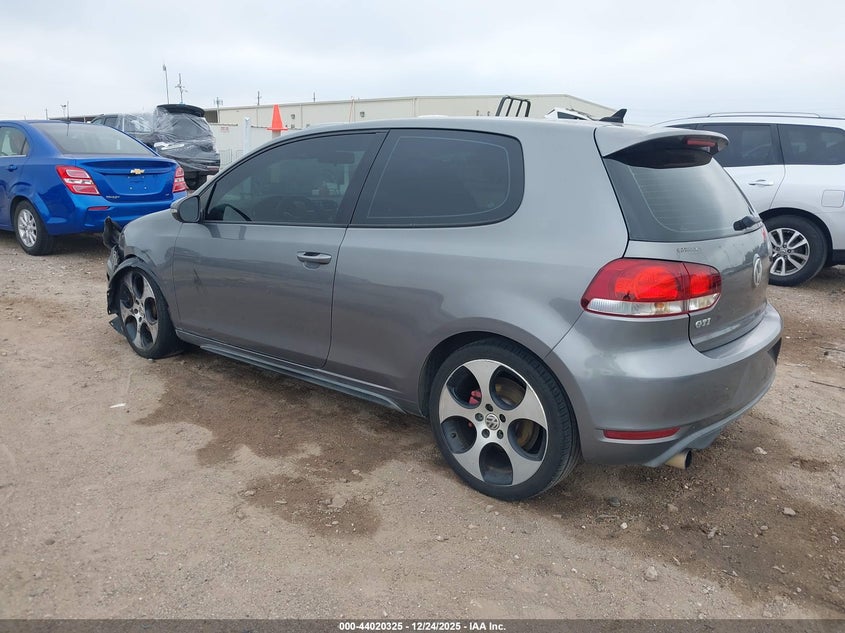 2012 Volkswagen Gti 2-Door