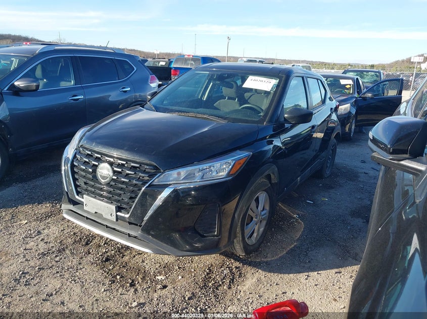 2021 Nissan Kicks S Xtronic Cvt