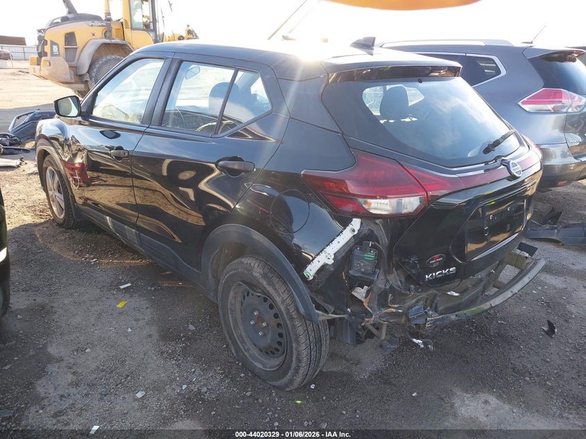 2021 Nissan Kicks S Xtronic Cvt