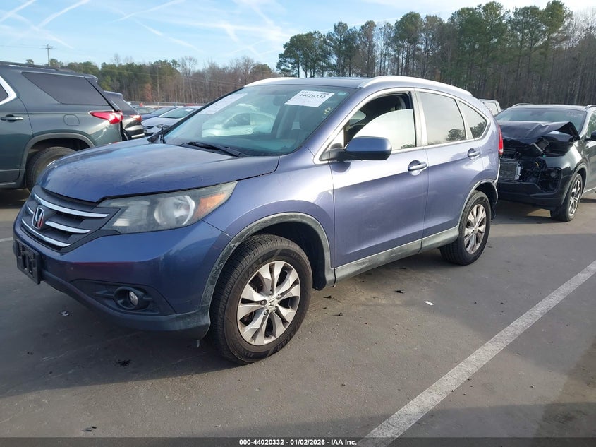 2014 Honda Cr-V Ex-L
