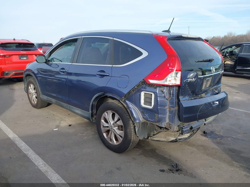 2014 Honda Cr-V Ex-L