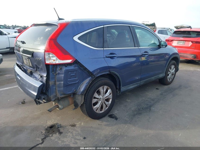 2014 Honda Cr-V Ex-L