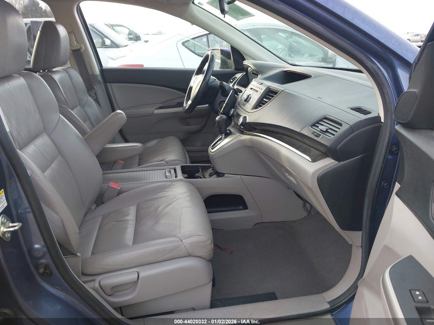 2014 Honda Cr-V Ex-L