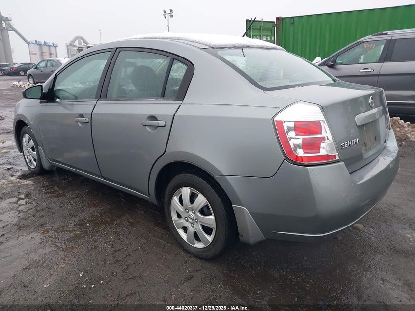 2008 Nissan Sentra 2.0