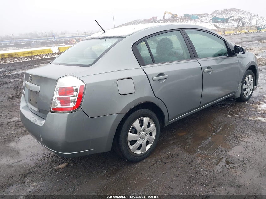 2008 Nissan Sentra 2.0