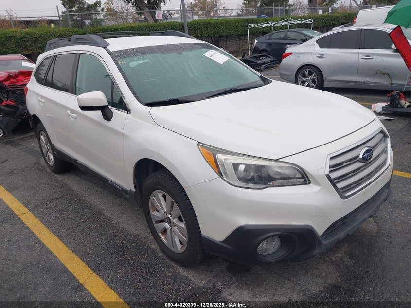 2016 Subaru Outback 2.5I Premium