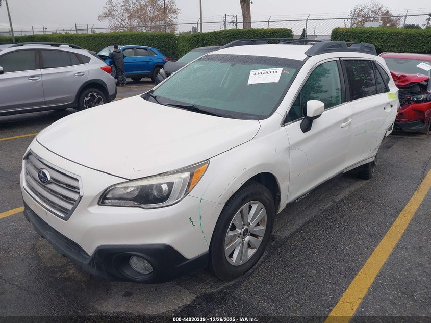 2016 Subaru Outback 2.5I Premium
