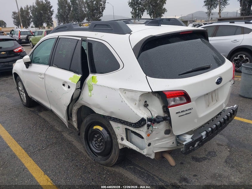 2016 Subaru Outback 2.5I Premium