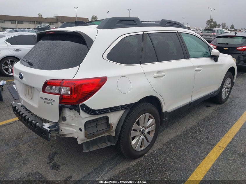 2016 Subaru Outback 2.5I Premium