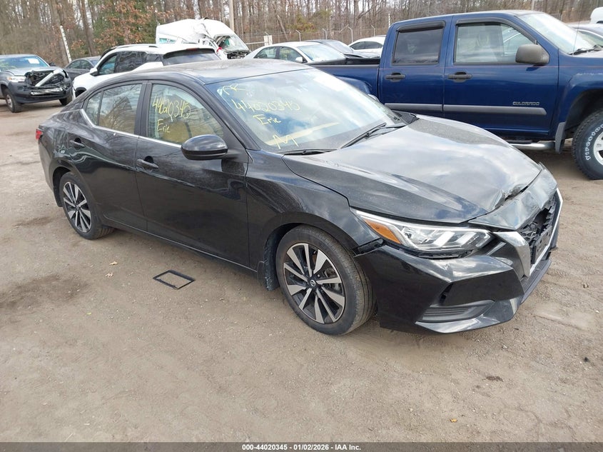 2022 Nissan Sentra Sv Xtronic Cvt