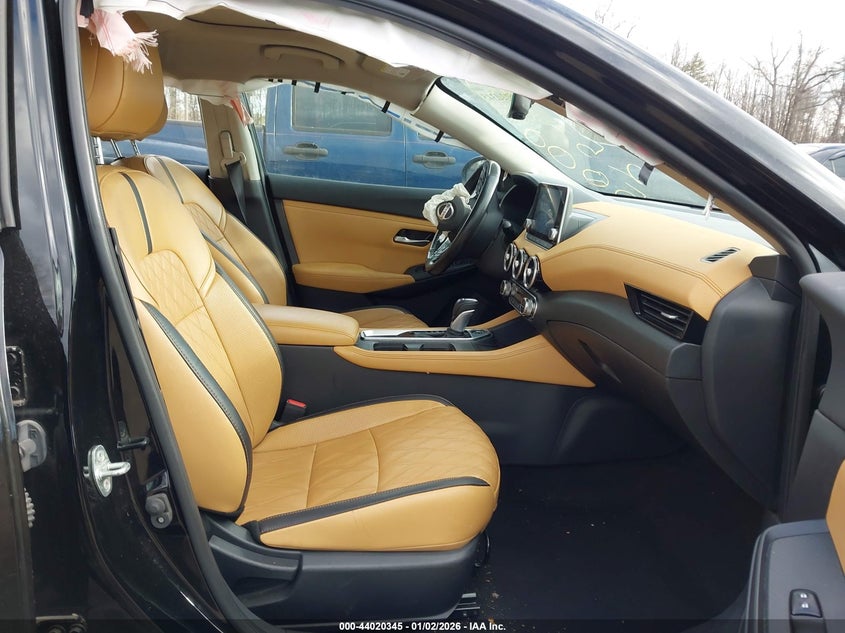 2022 Nissan Sentra Sv Xtronic Cvt