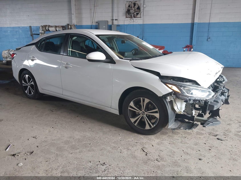 2021 Nissan Sentra Sv Xtronic Cvt