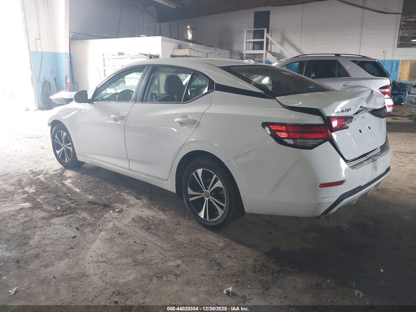 2021 Nissan Sentra Sv Xtronic Cvt