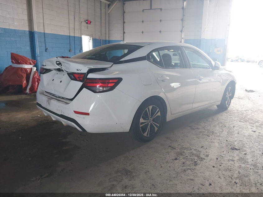 2021 Nissan Sentra Sv Xtronic Cvt