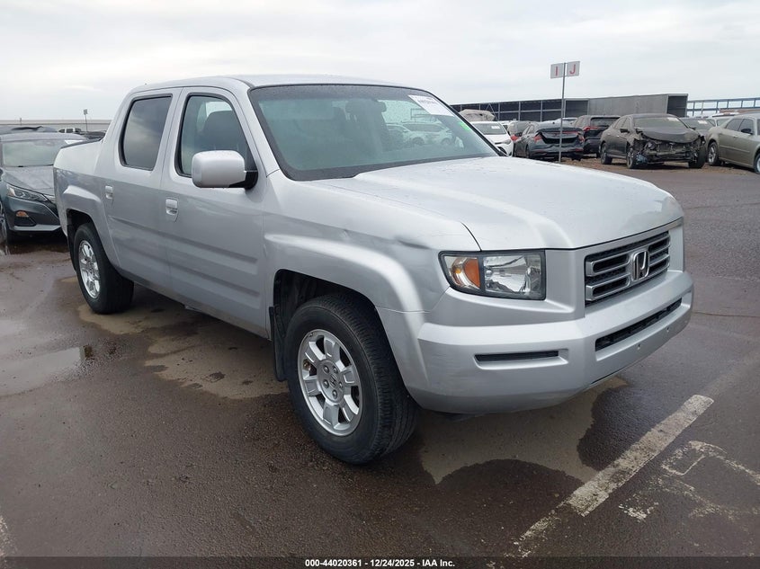 2HJYK164X8H524644 2008 Honda Ridgeline Rts auction photo 1